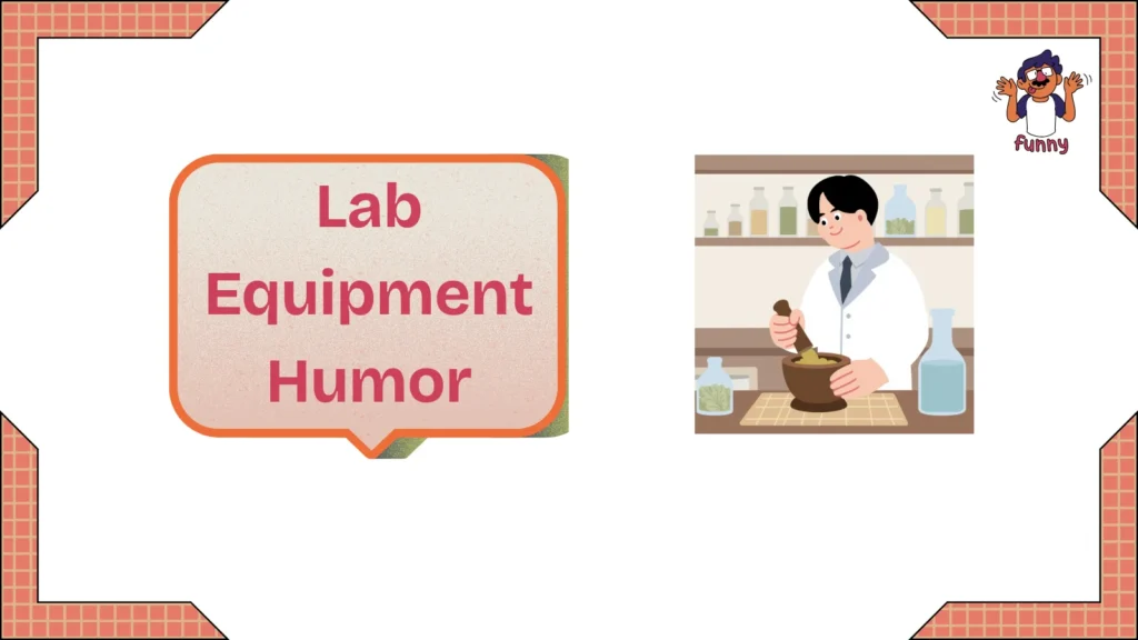 horseplay or practical jokes in the laboratory are