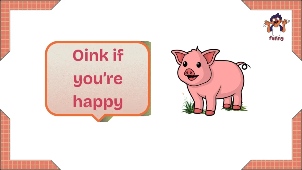 jokes about pigs