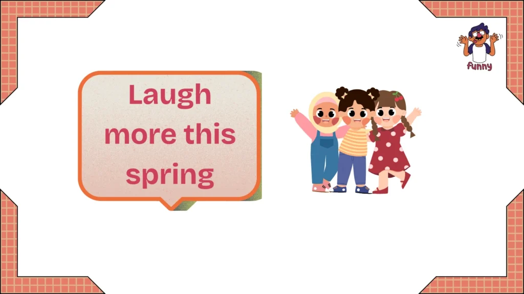 spring kids jokes