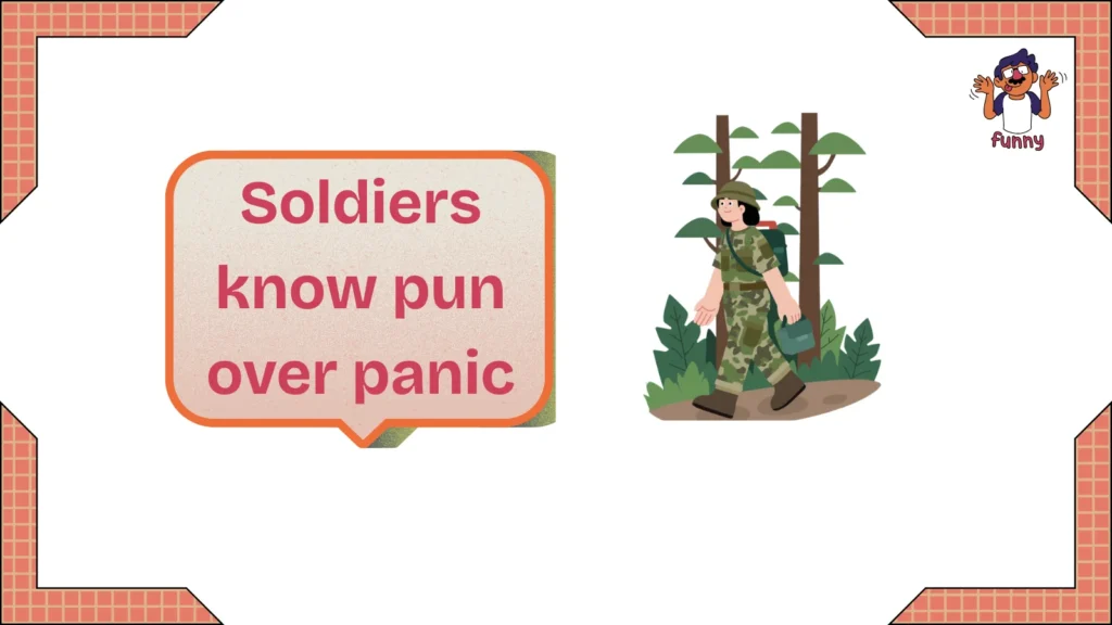 army jokes one liners