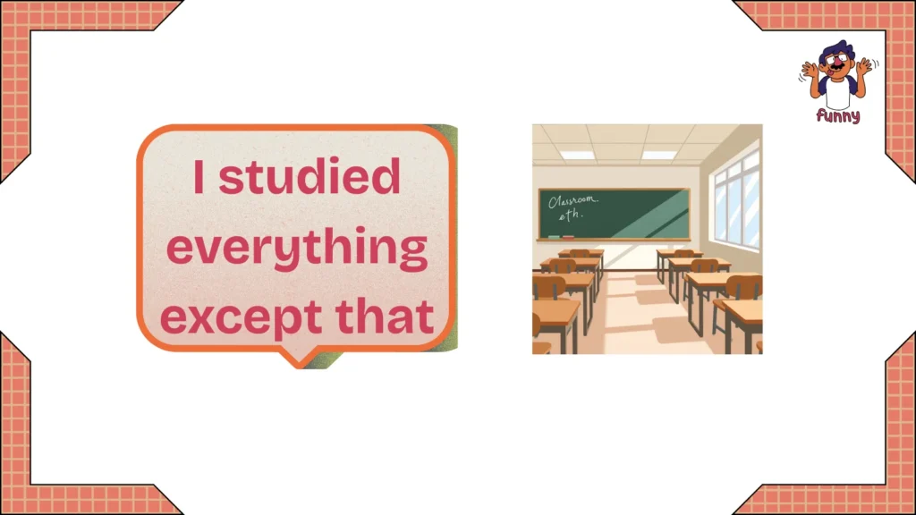 funny jokes about school